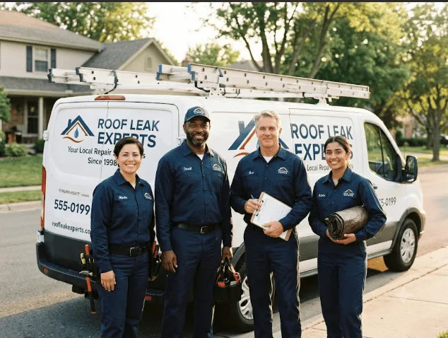 Roof Leak Repair company in Fountain, NC