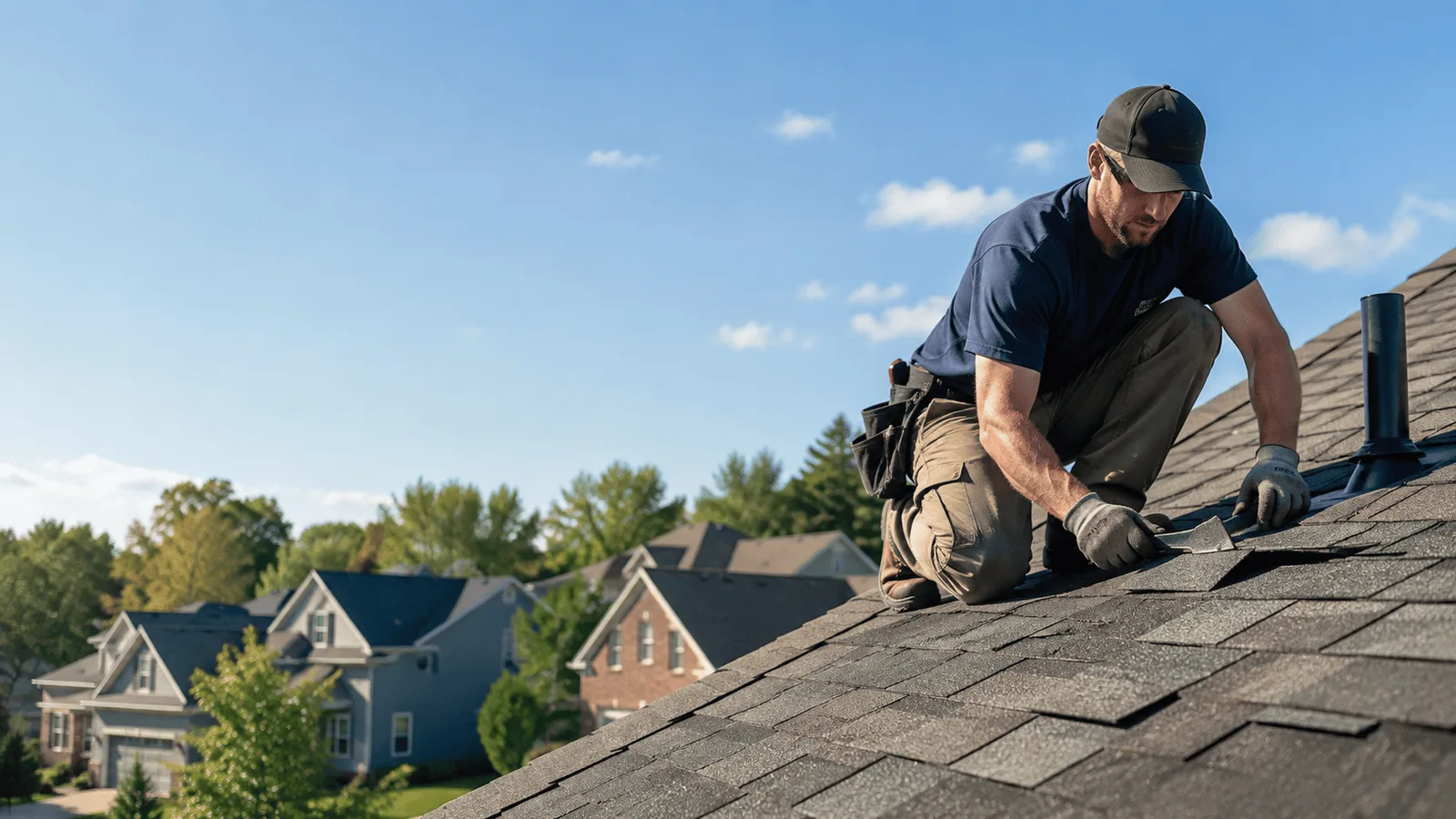 Roof Leak Repair in Fountain, NC near me